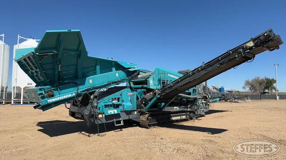 2017 Powerscreen Warrior 2100 Screen Plant