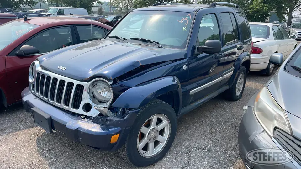 2007 Jeep Liberty Limited SUV