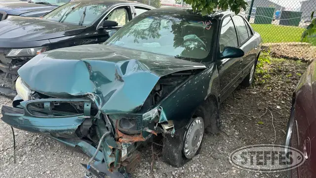 2000 Buick Century Custom