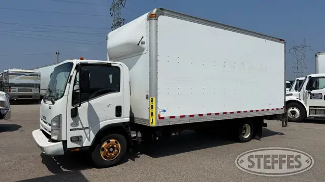 2013 Isuzu NPR HD