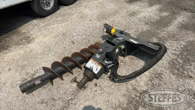 Bobcat 10 Auger
