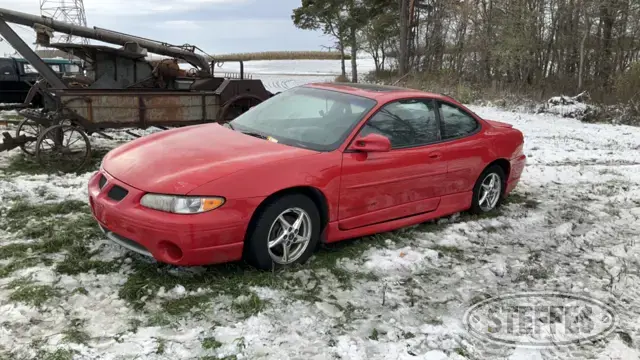 2002 Pontiac Grand Prix GT