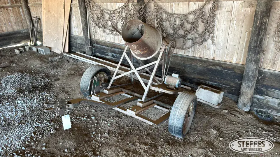 Cement Roller Construction Support Item