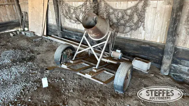 Cement Roller