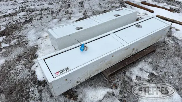 (2) Tractor Supply toolboxes