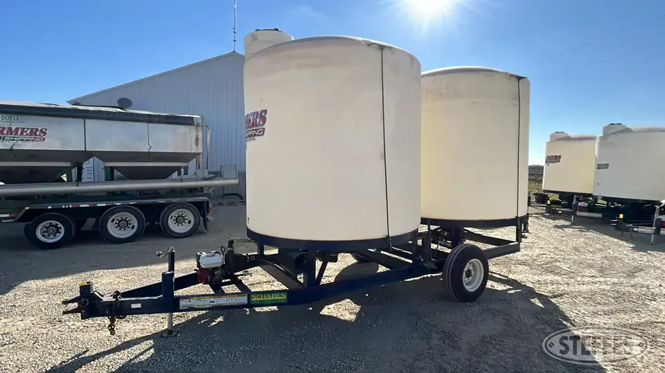 Schaben Industries P-316-DCBT Liquid Fertilizer Tank
