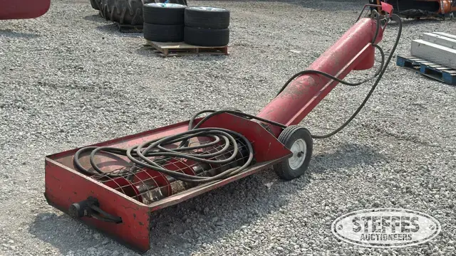 Wheatheart jump auger