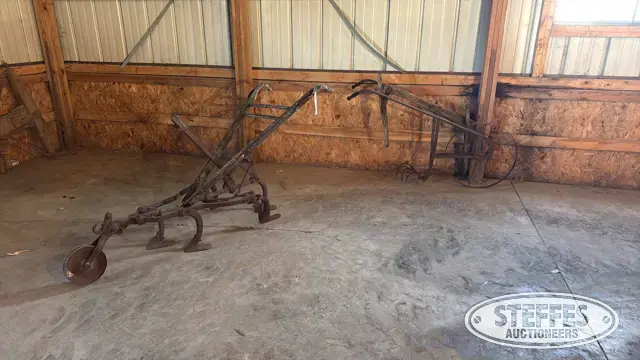 (2) Walk-behind cultivators