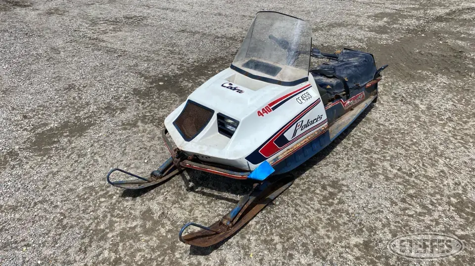 1978 Polaris 440 Cobra Snowmobile