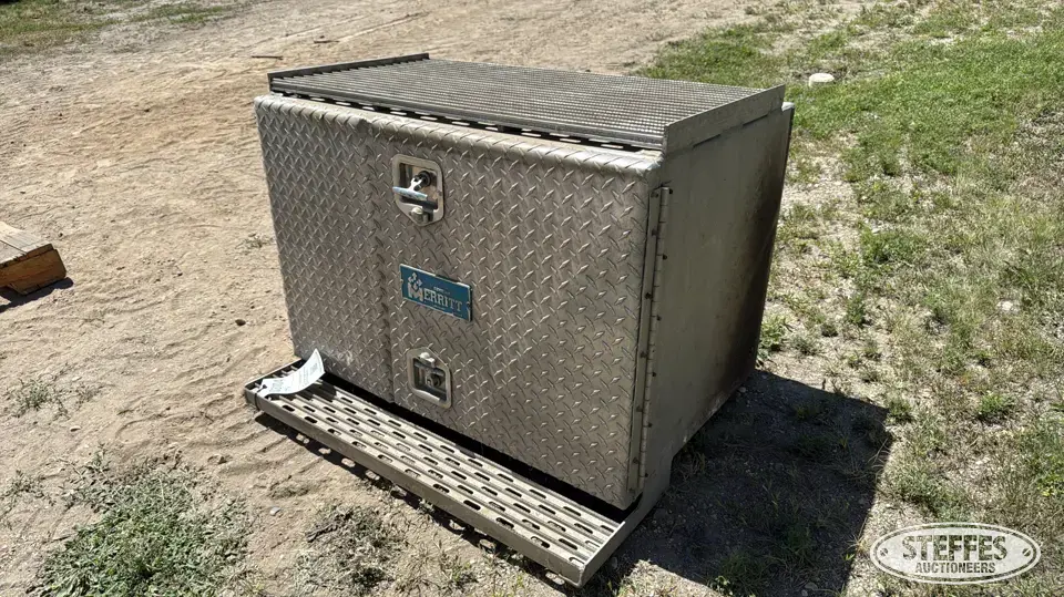 Merritt storage box Truck-Trailer Part