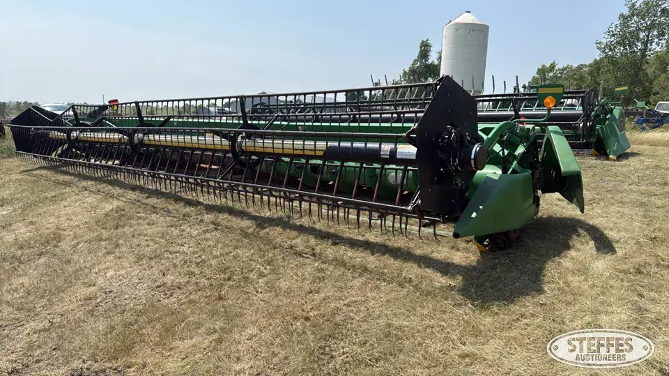2009 John Deere 635F Flex Head