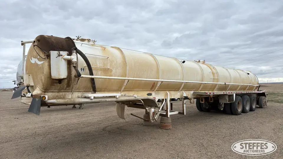 2016 Dragon Rocky Mountain Series 193 bbl. Vacuum Trailer