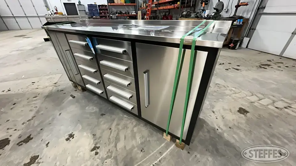 Steelman Storage and Bench