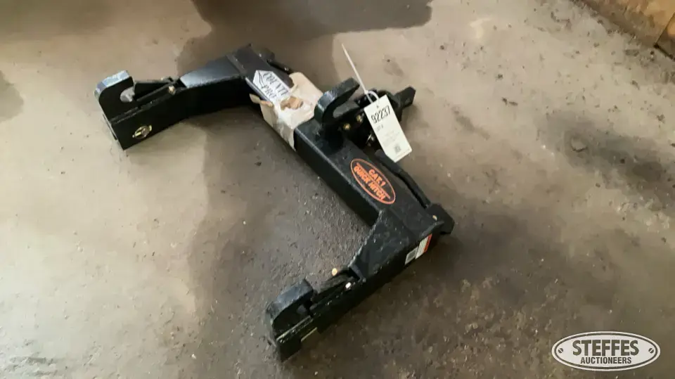 Country Pro Cat 1 quick hitch Farm Support Item