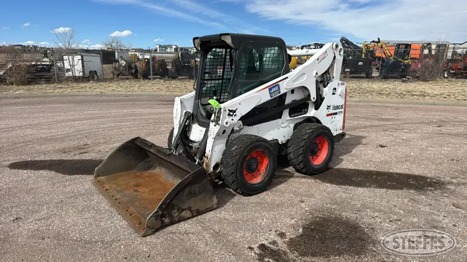 2014 Bobcat S770 Wheeled Skid Steer