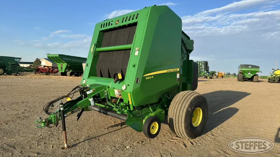 2018 John Deere 560R Round Baler