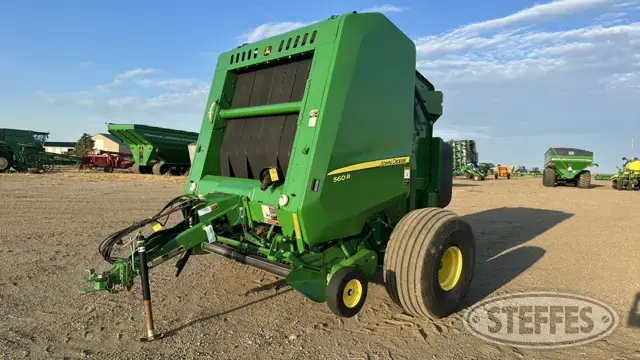 2018 John Deere 560R