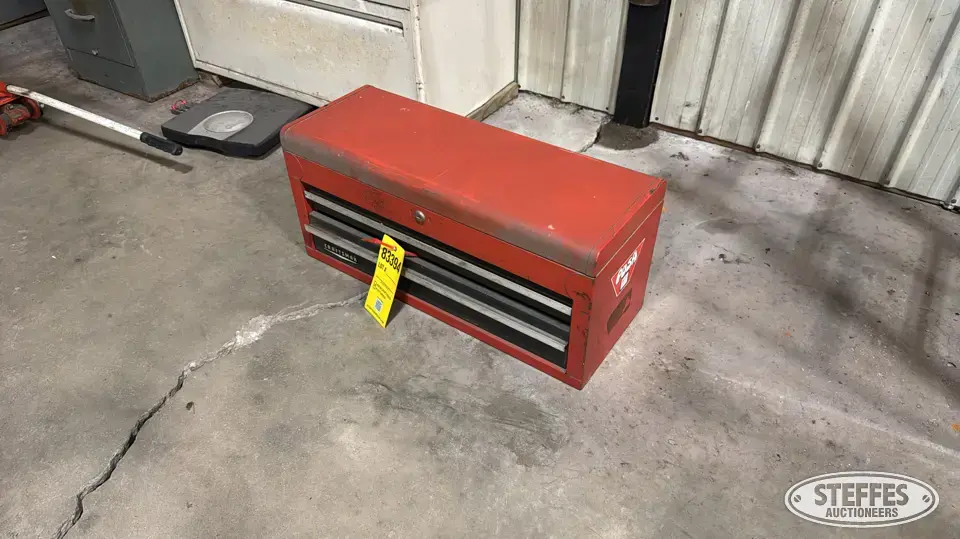 Craftsman toolbox w/tools Farm Support Item