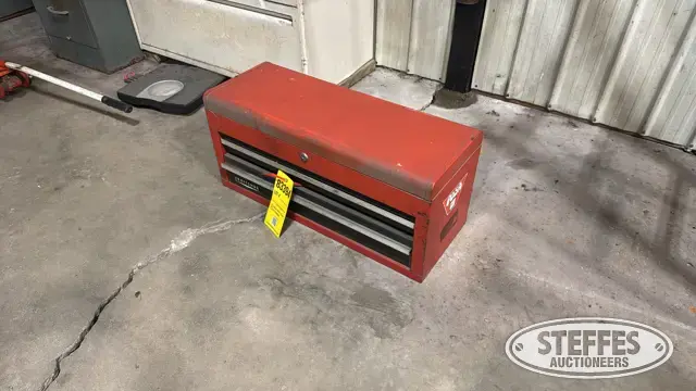 Craftsman toolbox w/tools