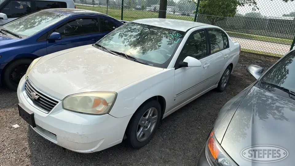 2006 Chevrolet Malibu LT Car