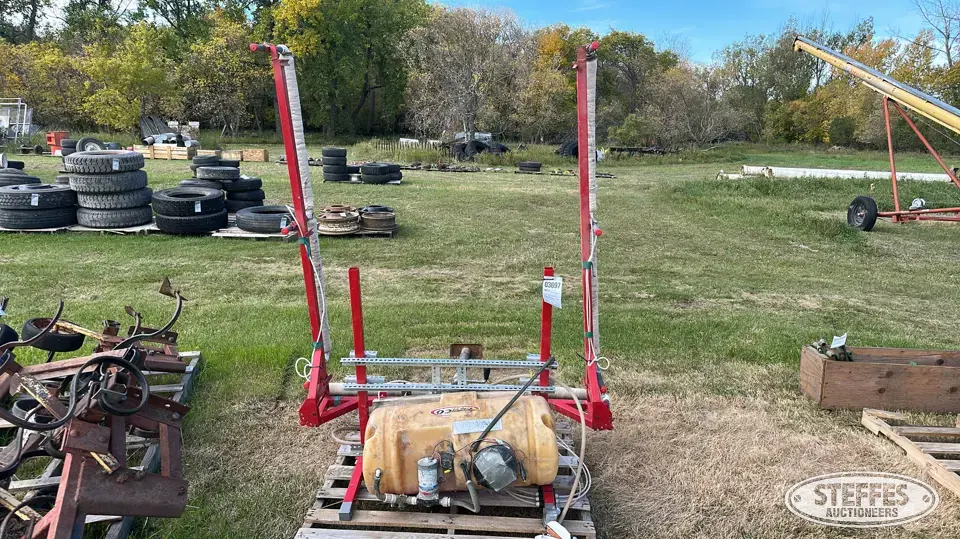 Smucker wick applicator 3 Pt. Sprayer
