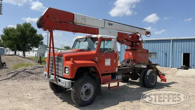 1981 International 1854