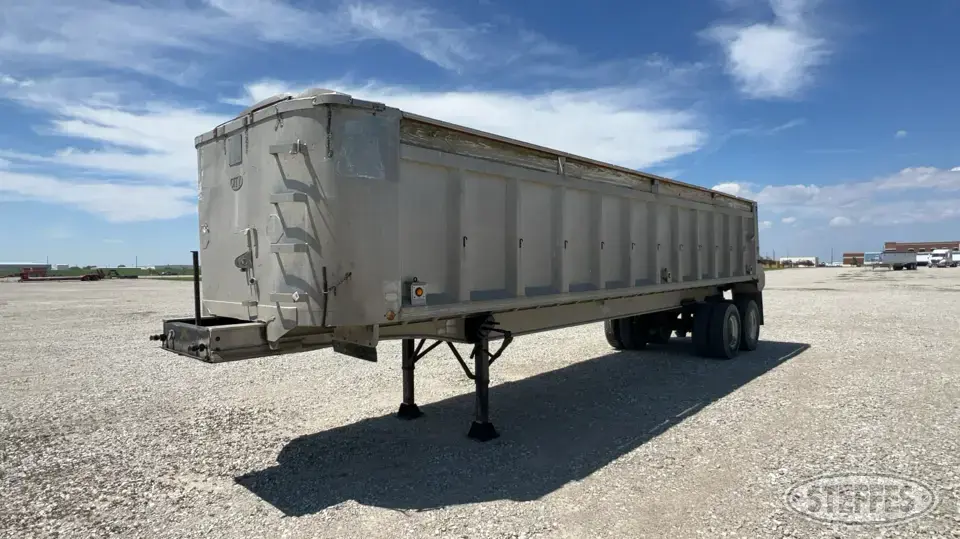 1975 City End Dump Trailer