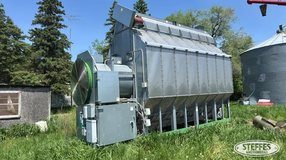 2008 Sukup grain dryer