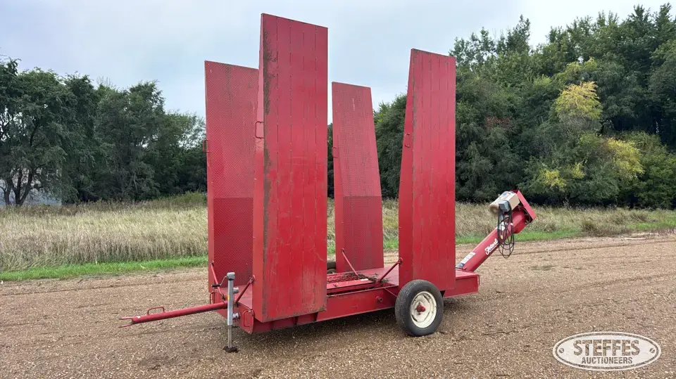Feterl drive over auger Transfer-Jump Augers and Conveyor