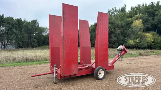 Feterl drive over auger