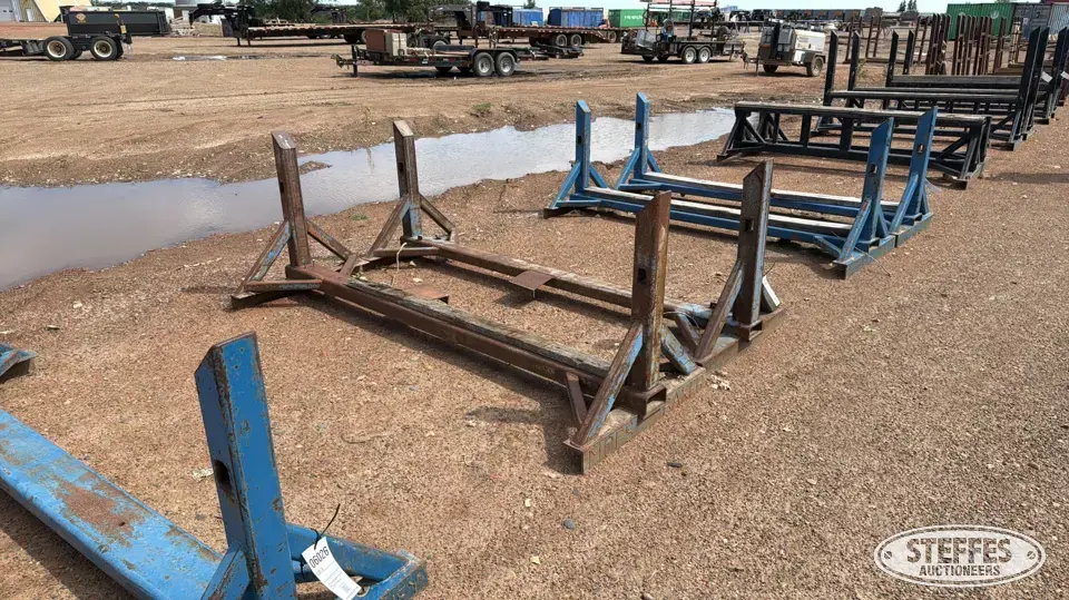 (2) Pipe cradles Oil and Gas-Other