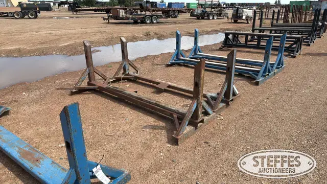 (2) Pipe cradles