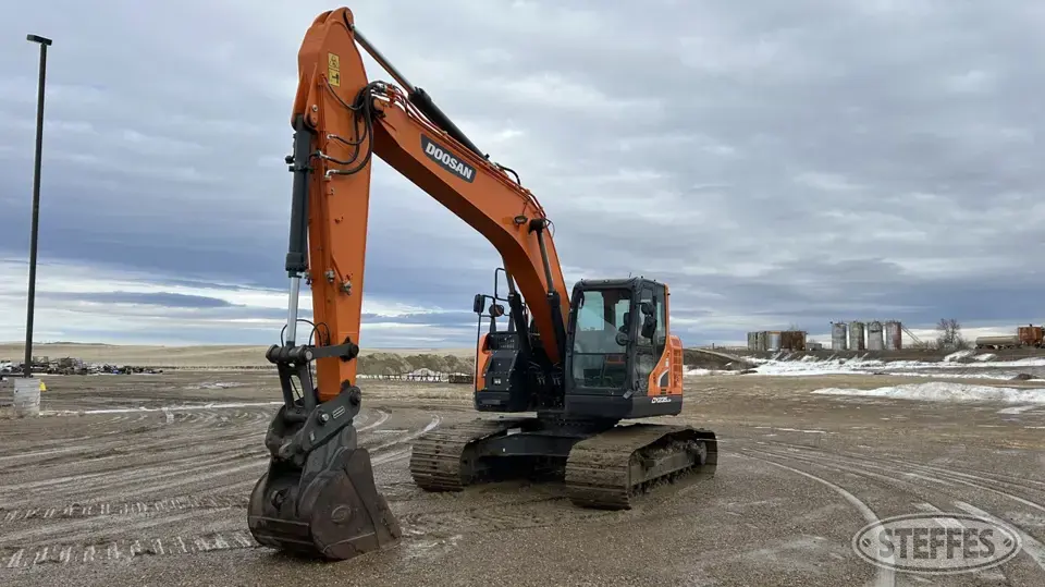2022 Doosan DX235 LCR-5 Excavator