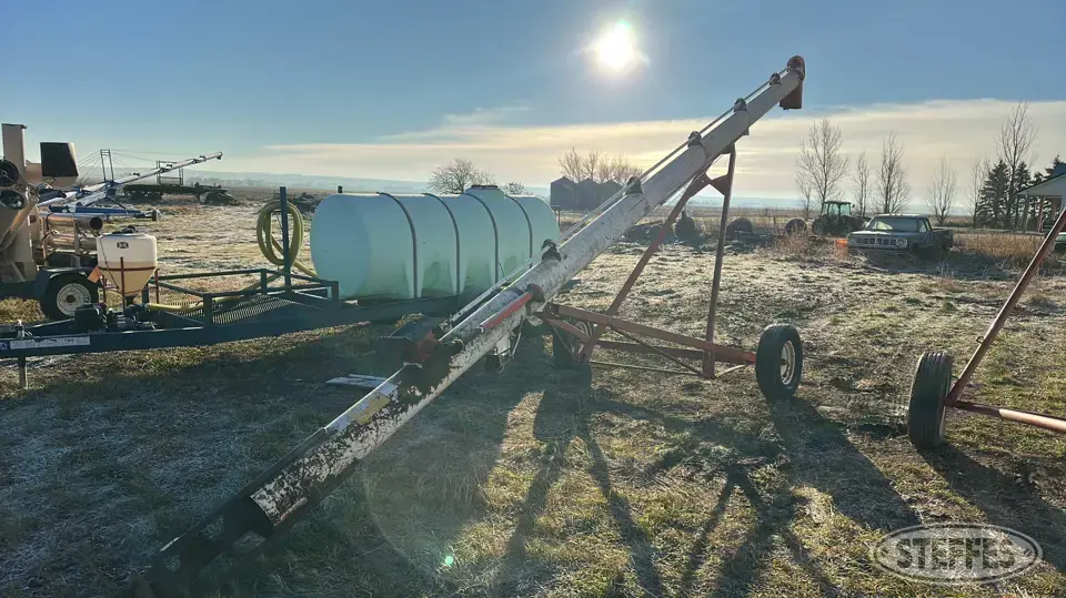 Feterl auger Straight Auger