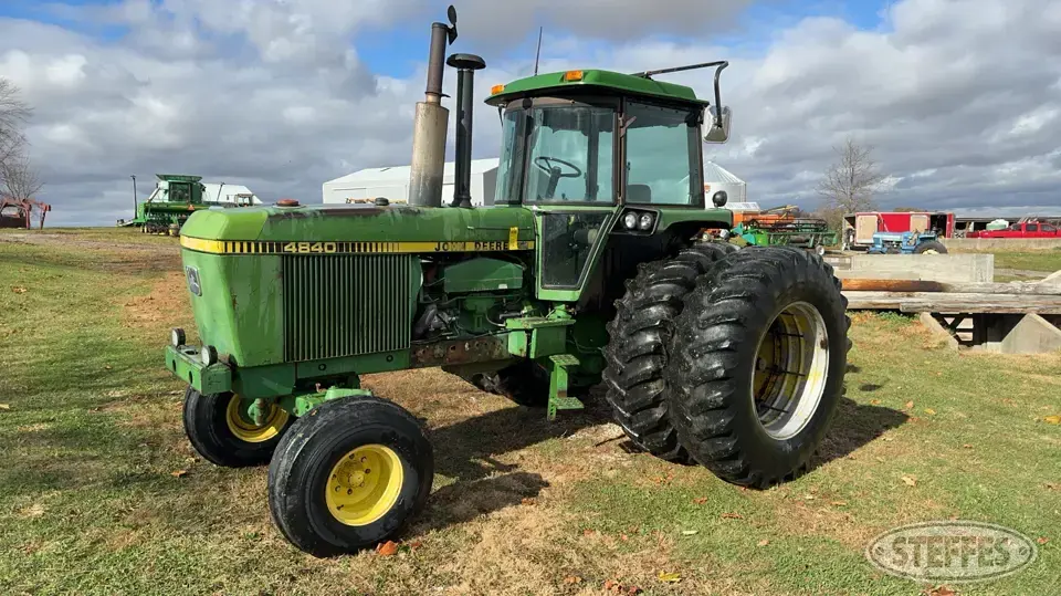 1979 John Deere 4840 2WD Tractor