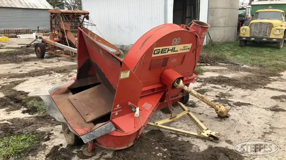 Gehl 99 Livestock Equipment-Other