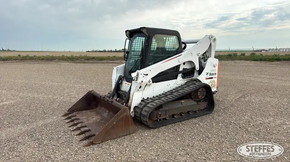 2018 Bobcat T770 Tracked Skid Steer
