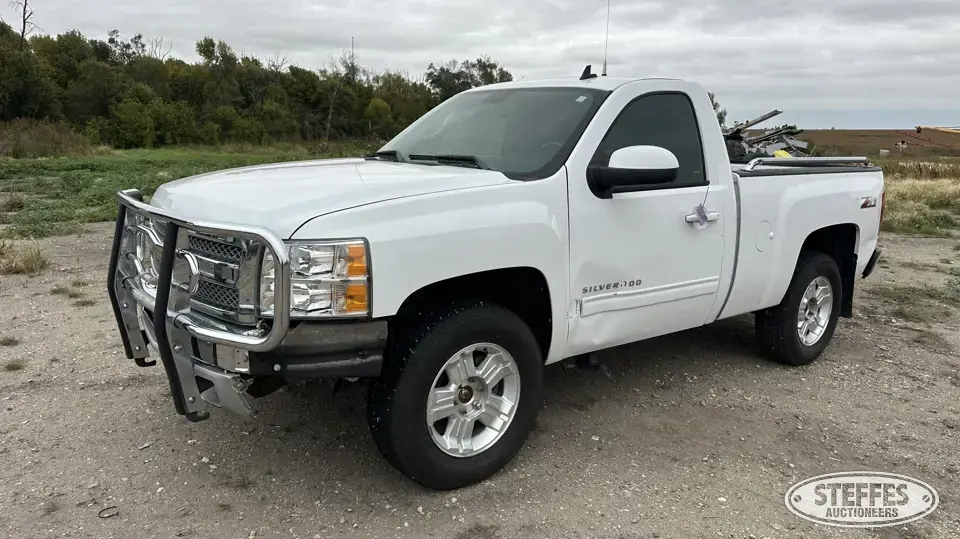 2013 Chevrolet Silverado Half Ton Pickup