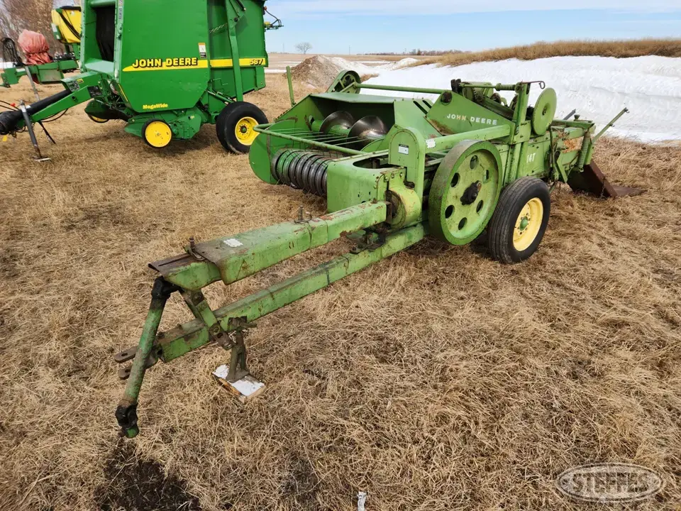 1960 John Deere 14T Square Baler