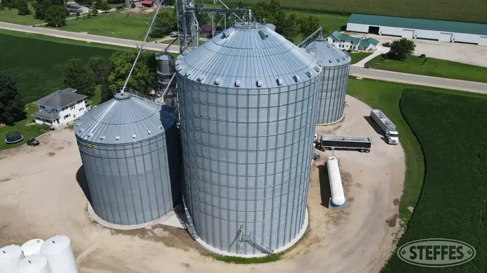 Sukup grain bin