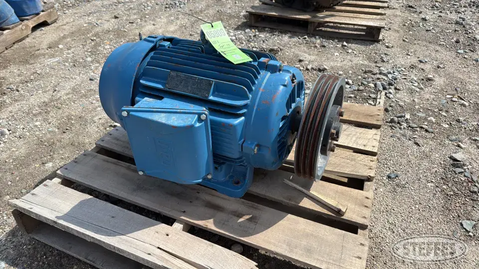 WEG electric motor Farm Support Item