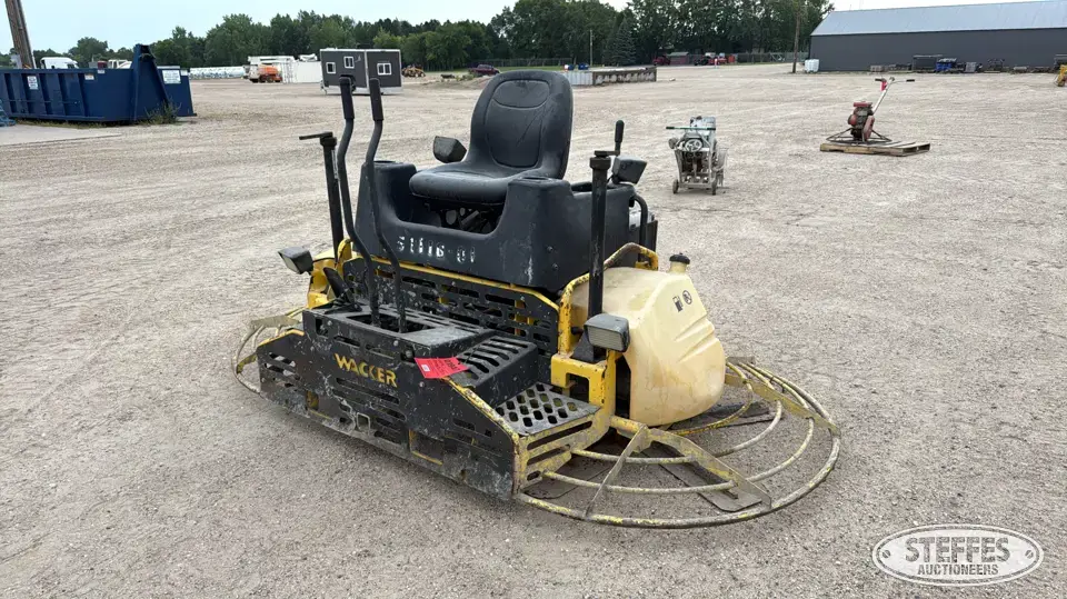 Wacker Neuson ride-on concrete trowel Concrete-Other