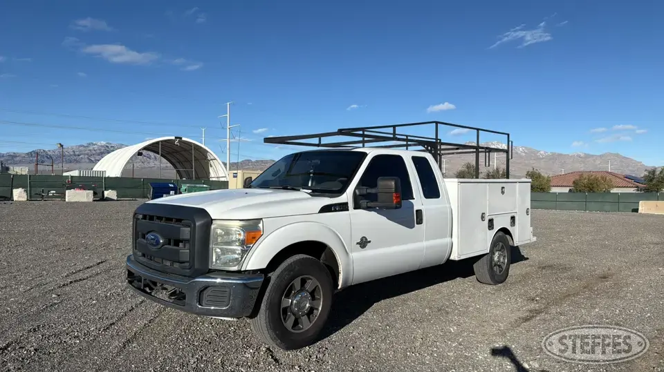 2012 Ford F-350 Service Utility Truck