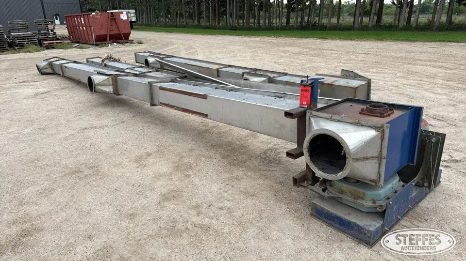 SS paddle chain conveyor Ag Equipment Part