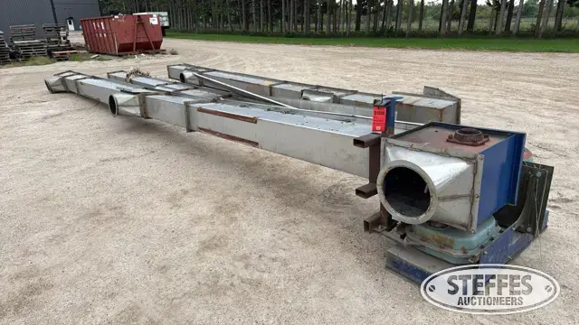 SS paddle chain conveyor