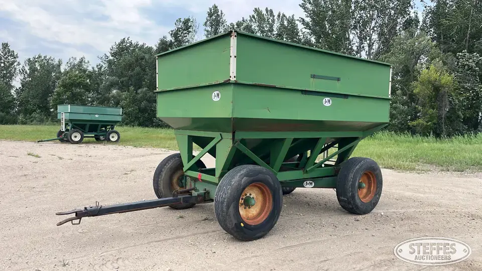 J&M 350 Gravity Box