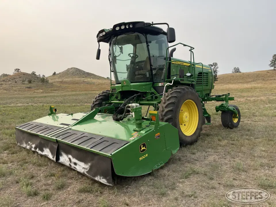 2015 John Deere W235 Self-Propelled Windrower