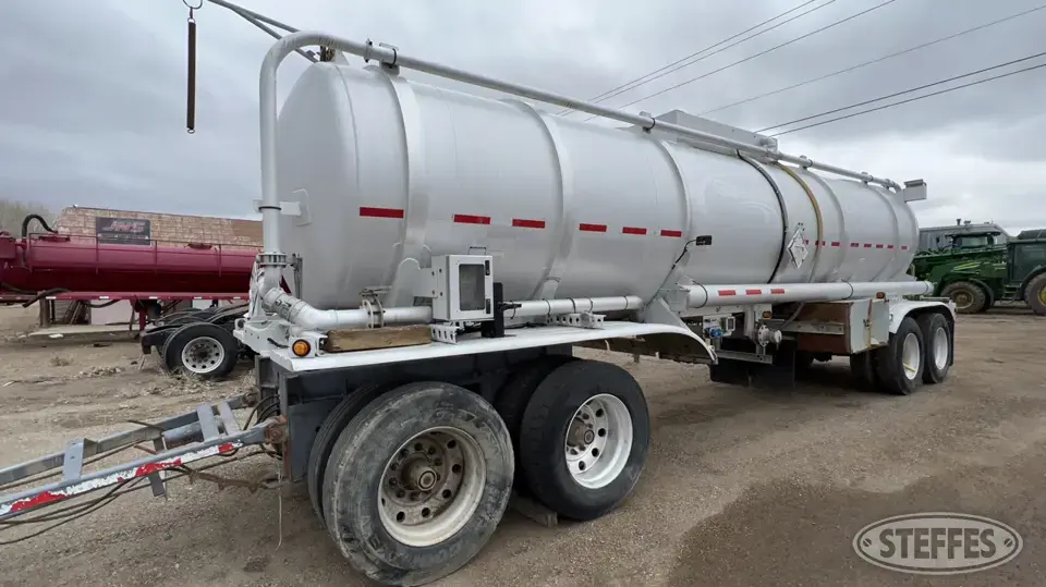 2012 Stephens Tank Trailer
