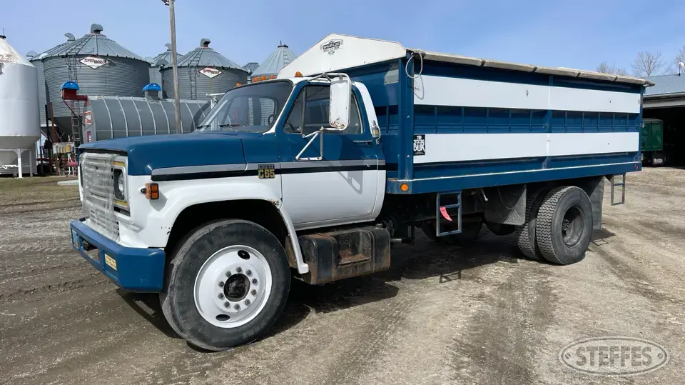 1975 Chevrolet C65 Single Axle Boxed Truck