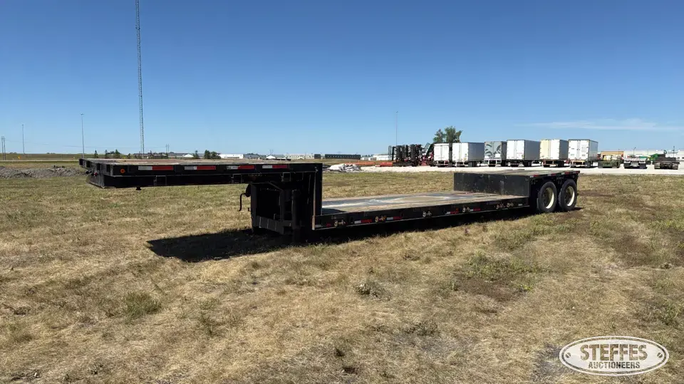 1978 Trailmobile Lowboy Trailer